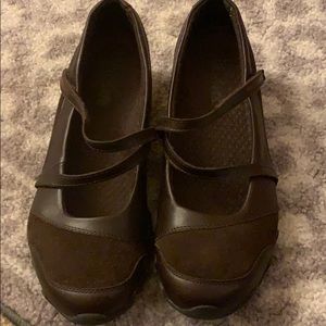 Brand New Brown Mary Jane Sketchers Size 8.5